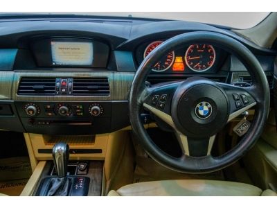 2005 BMW 525I  SERIES 5 E 60 2.4SE ผ่อน 4,004 บาท 12เดือนแรก รูปที่ 15